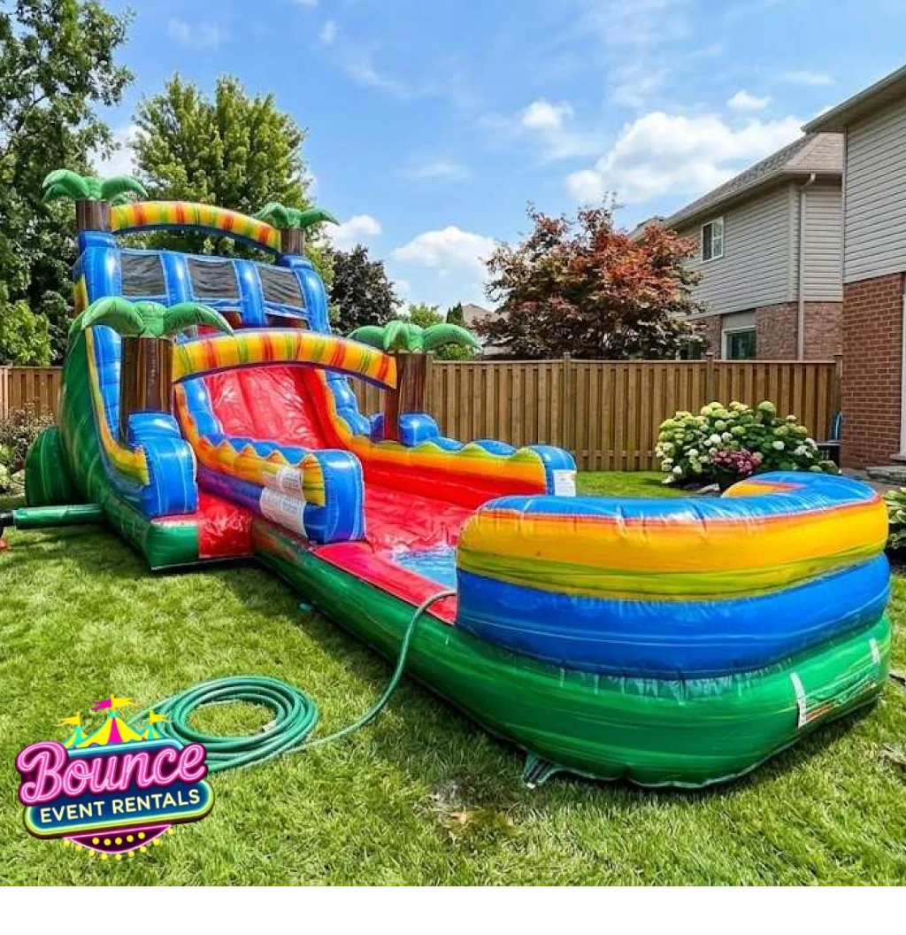 Reggae Rush Extended Dual Slides With Deep Pool rental for Conifer CO events in ZIP code 80433